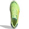Adidas Adizero Boston 10 Pulse Lime Flash Orange Teal Sneakers GY0927