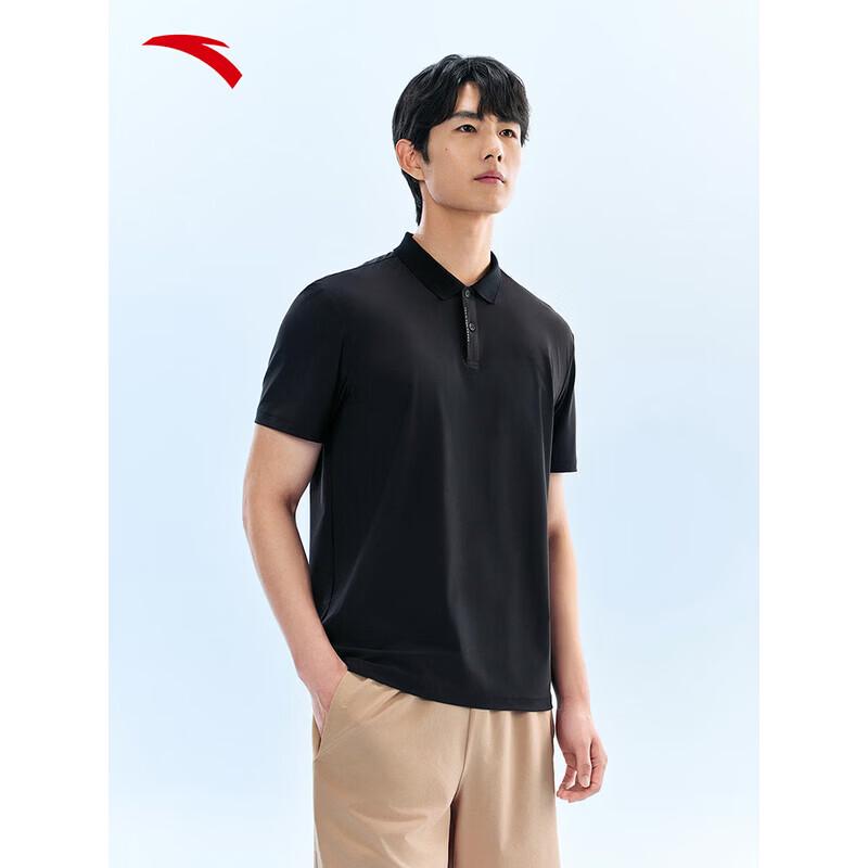 ANTA Men s Quick-Dry Polo T-Shirt 4XL