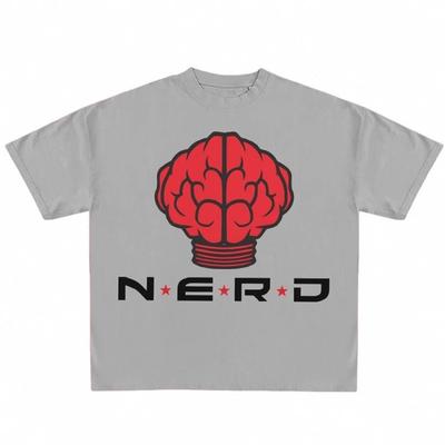 NERD GRAPHIC UNISEX TEE S-5XL