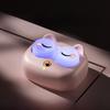 Electric Portable Cat-Themed Contact Lens Cleaner