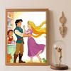 Rapunzel Flynn Rider Diamond Painting Art Kit Handmade DIY5D Home Decor Gift