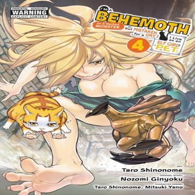 Im a Behemoth an SRanked Monster But Mistaken for a Cat I Live As an Elf Girls Pet Vol. 4 Manga... 9781975323332