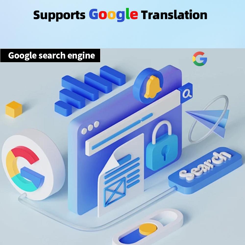 Portable T27 160 Languages Translator Device 4G Sim 2+16GB Voice Photo Translate AI Real Time Online Offline Translation for Travel Globally Universal
