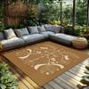 Boho Area Rugs Farmhouse Decor Modern Geometric Carpet Non Slip Floor Mat Entryway Rug Living Room Decor Washable Home Accent St