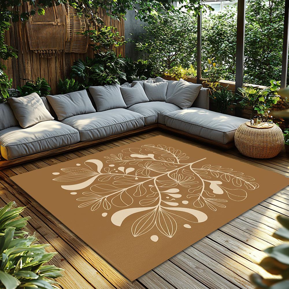 Boho Area Rugs Farmhouse Decor Modern Geometric Carpet Non Slip Floor Mat Entryway Rug Living Room Decor Washable Home Accent St