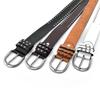 Women's Fashion Rivets Punk Style Wide Belt Casual Multi-color Jeans Accessories Versatile Student Belt
