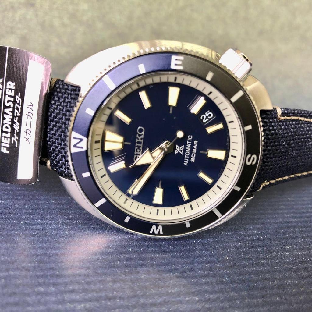 Used New and unopened! Seiko PROSPEX FIELDMASTER mechanical automatic watch SEIKO SBDY101