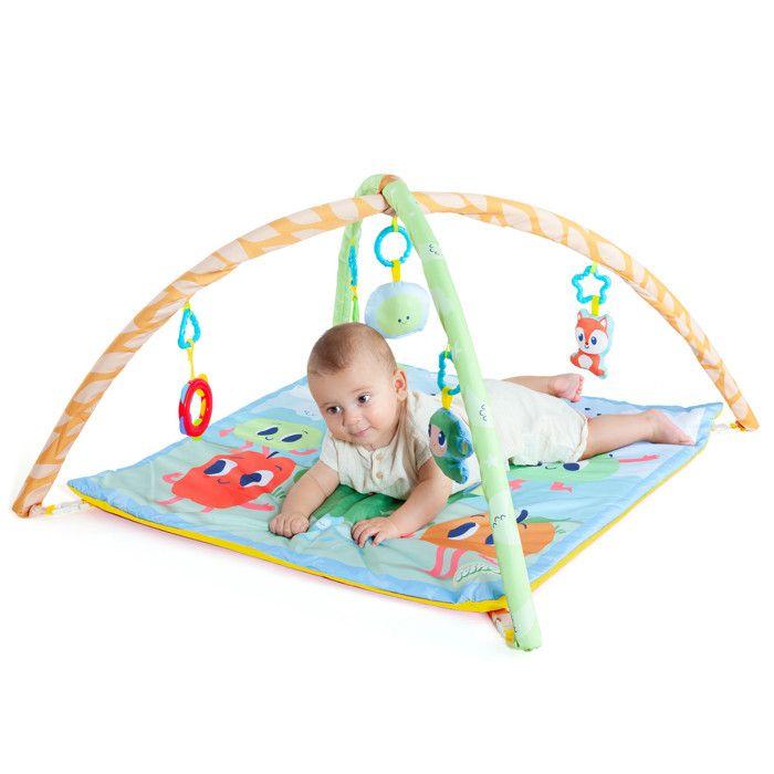 Molto Musikalsk Aktivitetsmatte med Bøyle for Baby. 5 Leker. Gusy Luz Moltó