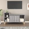 Vidaxl Mobile TV, Rovere Sonoma Grigio, 100X35X55 Cm
