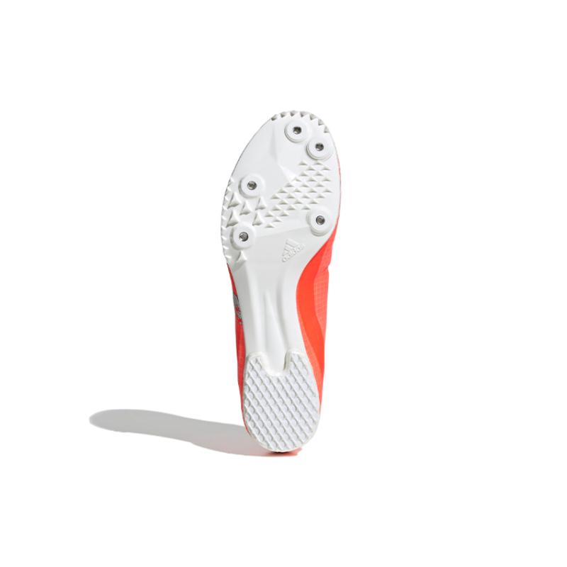 Adidas Adizero Md Spikes Shoes 'Red Metallic Silver' Sneakers EE4605