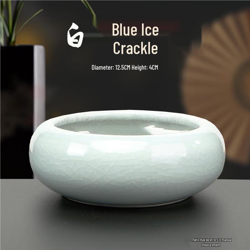 Керамический сосуд для воды и промывки кистей Jingdezhen для каллиграфии