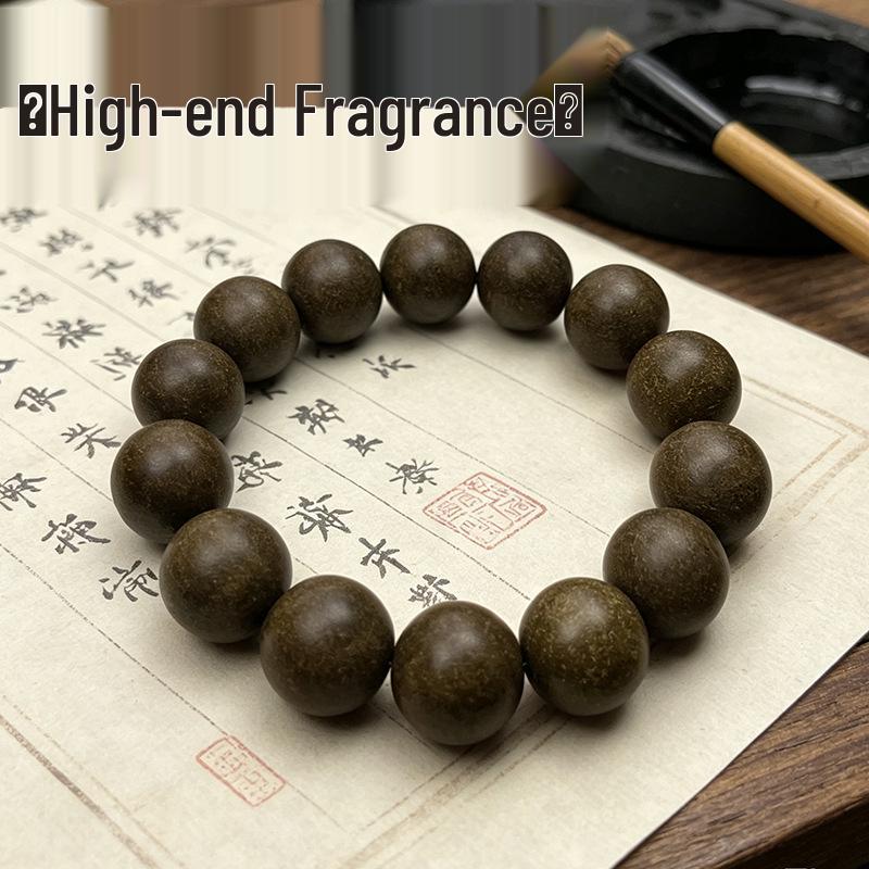 High-End Fragrance Gift Box: Jasmine Green Tea Scented Beads Bracelet