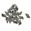 20 Stück Antik 3D nautisch MEER Muschel Anhänger DIY Herstellung Silber