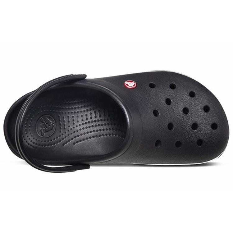 Crocs Classic Bayaband Clog 'Black White' 11016-001