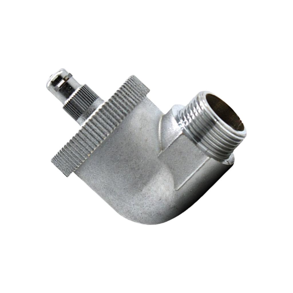 Automatic Air Vent Valve Solar Water Heater Pressure Relief Valve Brass Vertical Air Vent Valve Easy To Install