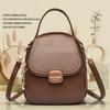 Lychee Pattern Mini Shoulder Bag Portable Messenger Women's Bag