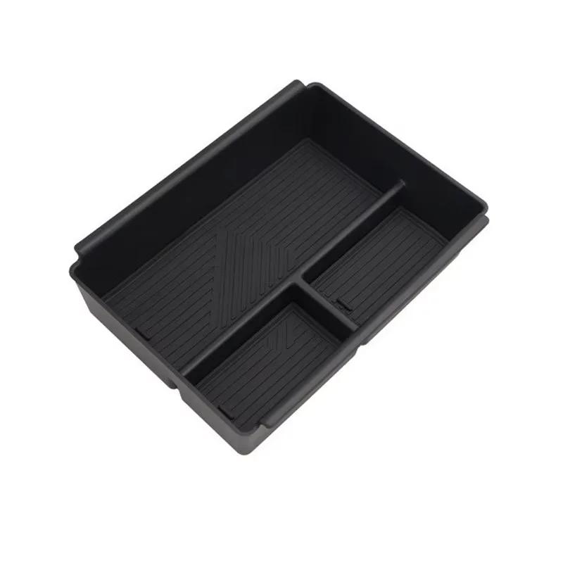 For Zeekr 7X 2025 2026 Car Armrest Storage Box Central Storage Box Dashboard Tray Interior Organizer Stowing Tidying Accessories