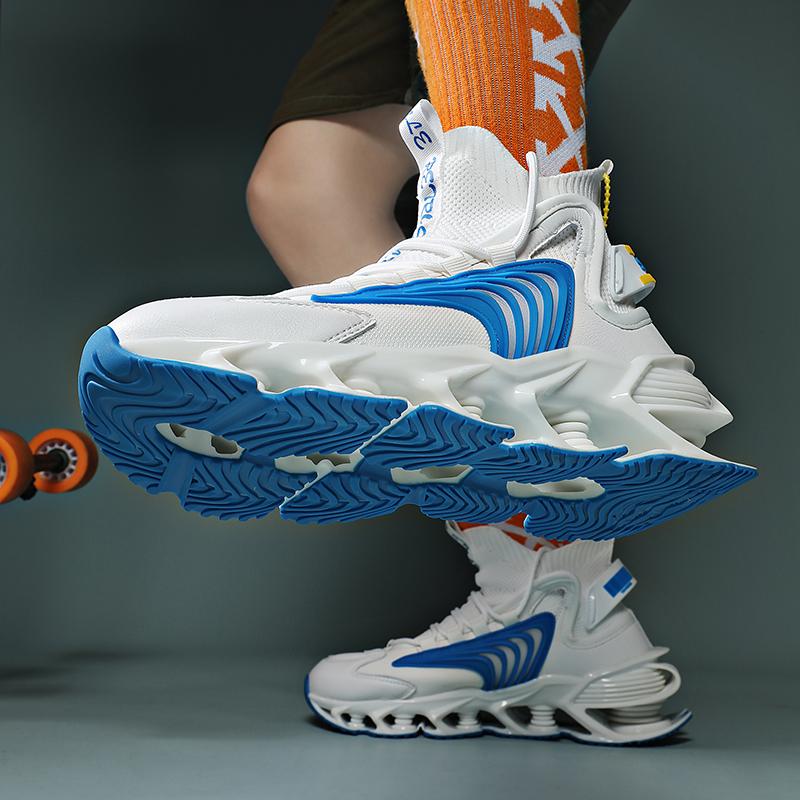 2024 новые туфли для мужчин кроссовки мужские повседневные мужские туфли теннисные туфли — фото 4