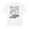 Lacoste Mens Back Print Heavy Cotton T-Shirt