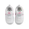 Nike Court Borough Low top Toddler Shoes White Pink Infant And Toddler DV5458-113