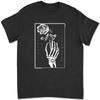 Asking Alexandria Skeleton Rose T-shirt 9K3X
