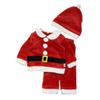 Santa Claus Kids Christmas Costume for Toddlers and Sizes Santa Outfit Includes and Santa Perfect for Girls and Boys [Munyamunya] Costume, Babies,