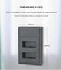 LPE12 USB Dual Charger for Canon EOS M50, M2, 100D, M100, M10, M200