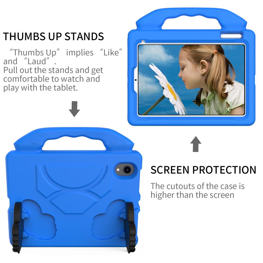 EVA Kids Safe Stand Case For IPad Mini 7 6 5 4 Air 11 2024 10 10th 2022 10.9 Air 4 5 10.2 9th 8th 7th Cover Pro 10.5 11 2021