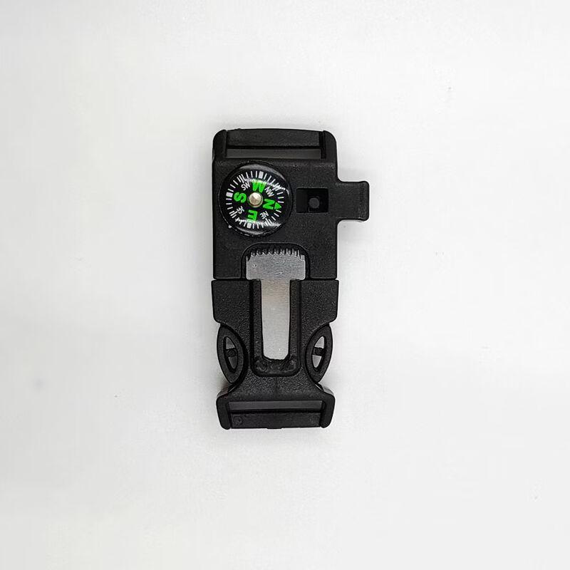 Brangdy Whistle with Compass Plastic Buckle