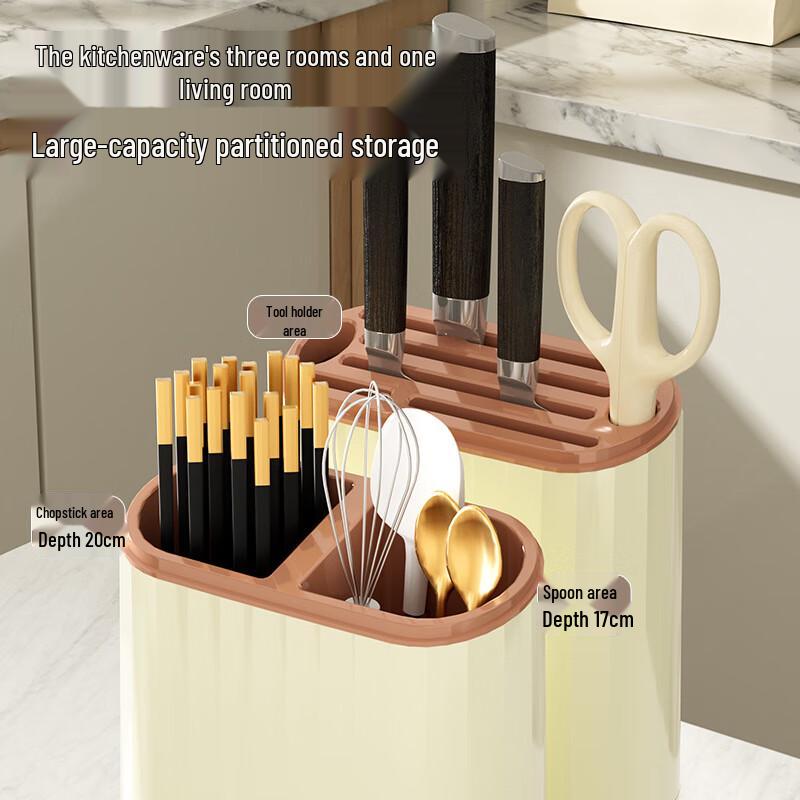 

Countertop Multi-functional Kitchen Storage & Drainer Rack