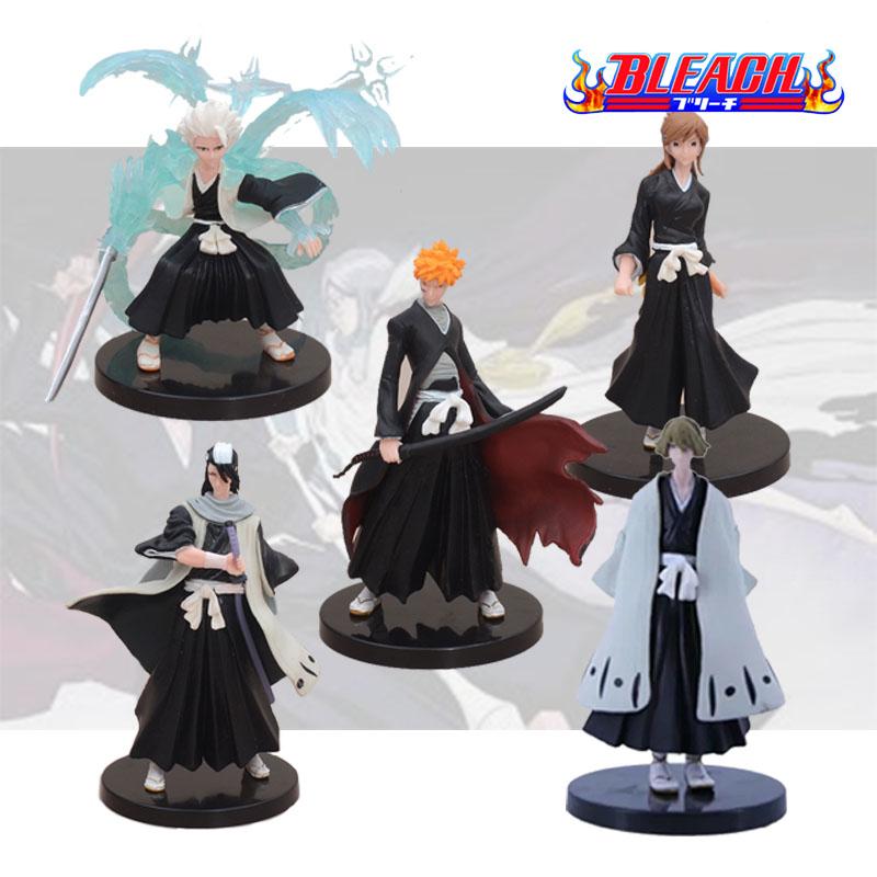 Bleach Figures Character Kurosaki Ichigo Fan Collection Decoration Toy Desktop