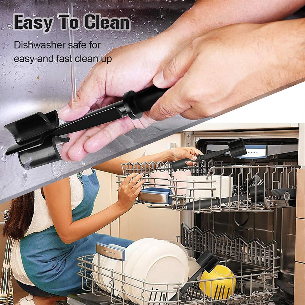 1Pcs 5 Blade Heat and Slip Resistant Meat Chopper for All Cookware