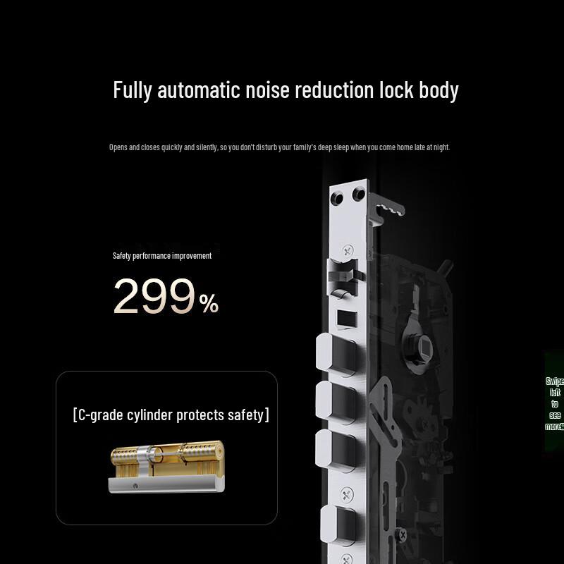 TCL K7G Plus 3D Face Recognition Smart Door Lock