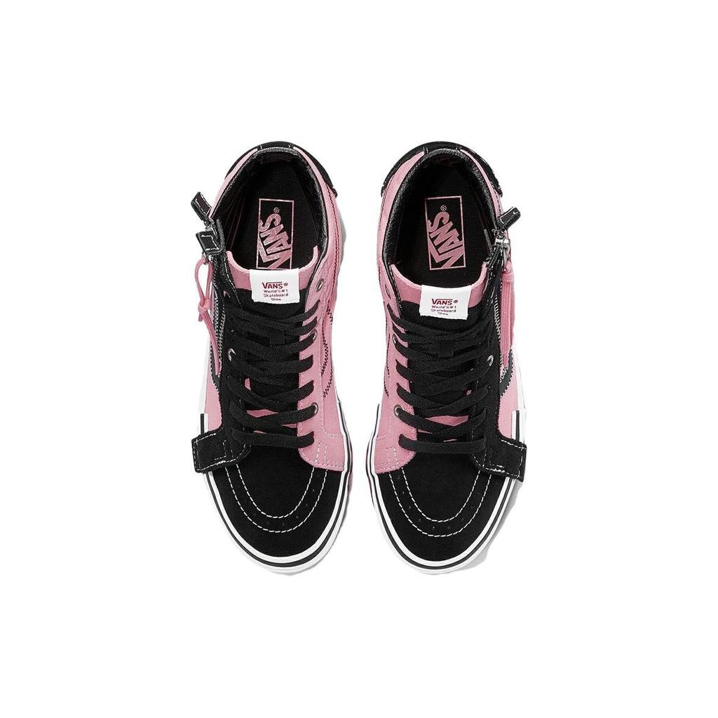 Vans Sk8 Deconstructed High-Top Skate Shoes Unisex Sneakers Pink VN0A3WM1BEM