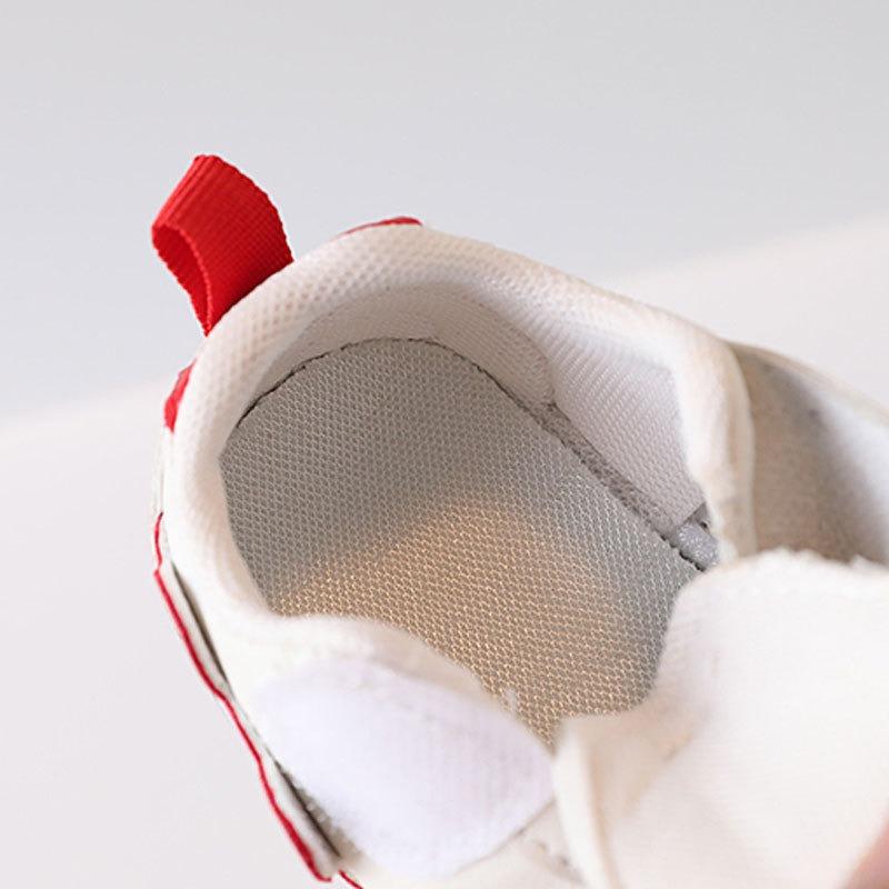 Infant Soft-Sole First Walkers New Season Baby Shoes for 0-18 Months, Trendy Cartoon Style Unisex Toddler Sneakers