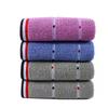 The Towel Is Made of Pure Cotton Soft and Absorbent Thickened and Embroidered with Colorful Cloud Stars