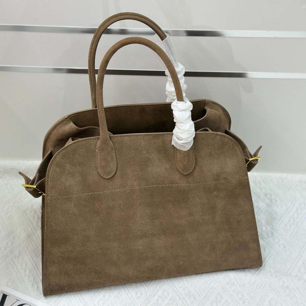 2025 Nowy Styl Skórzana Torba Margaux ze Skóry Bydlęcej Prawdziwa Skóra Casualowa Torebka Prosta Jednokomorowa Torba Damska