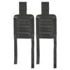 Pair Legging Loading Adjustable 1KG Weighted Steel Exercise Ankle Weight for Fitness Athletic Training