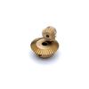 1: 2 Right Angle 0.5M 20/40 Teeth Reduction Drive 2/3/4/5/6mm Model Static Modification DIY Brass Bevel Gear