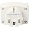 02DC DM55-1 Voltage Test Monitor Plug into Outlet Volt Meter LCD Digital Display AC 80-300V Voltage Meter Plug Volt Meter