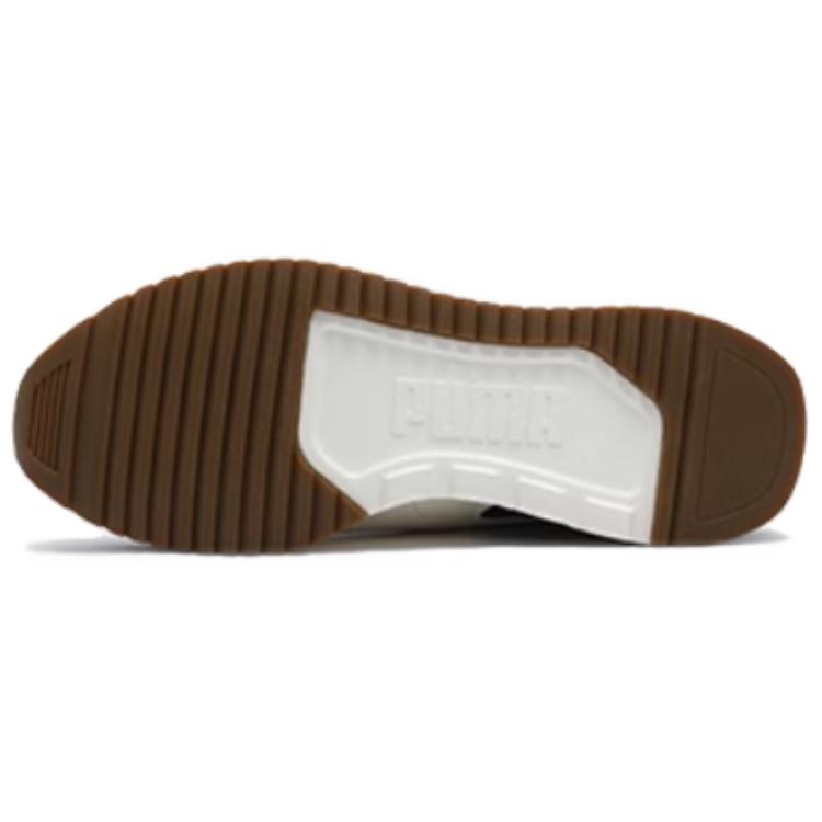 Puma R78 Comfortable Versatile Low-Top Lifestyle Sneakers Unisex Sneakers Off-White Blue 392901-12