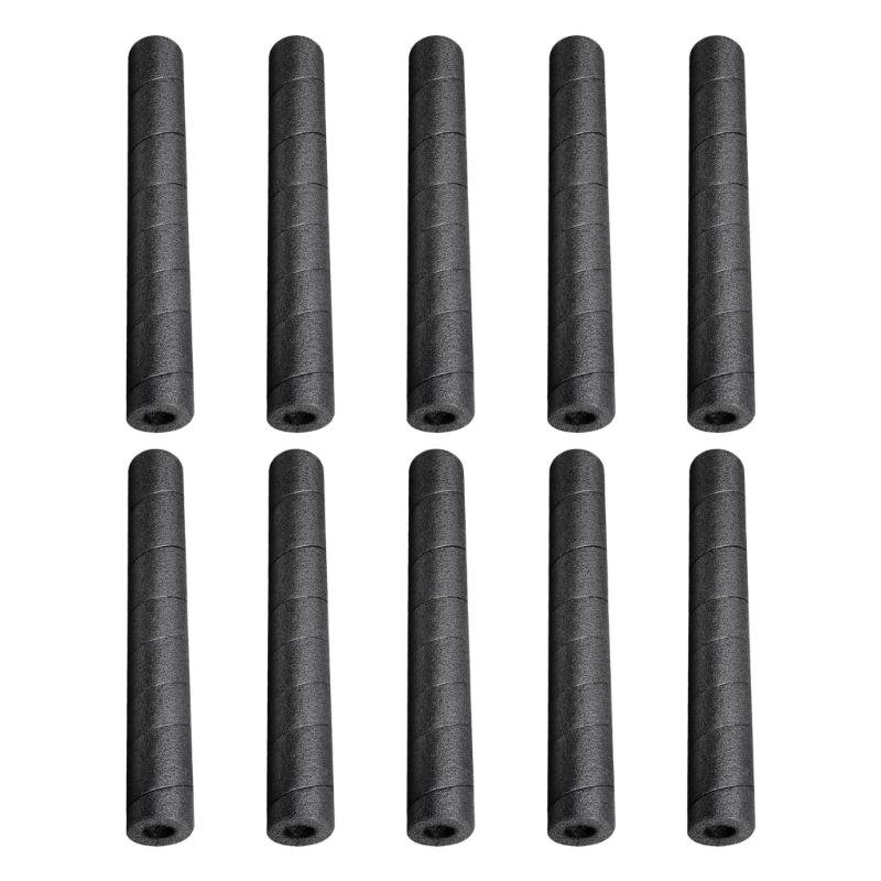 Copertura per Tubi Piscina in Schiuma con Spirali Antiscivolo Manicotto Isolante Termico Tagliato Per Attrezzature Piscina Protezione