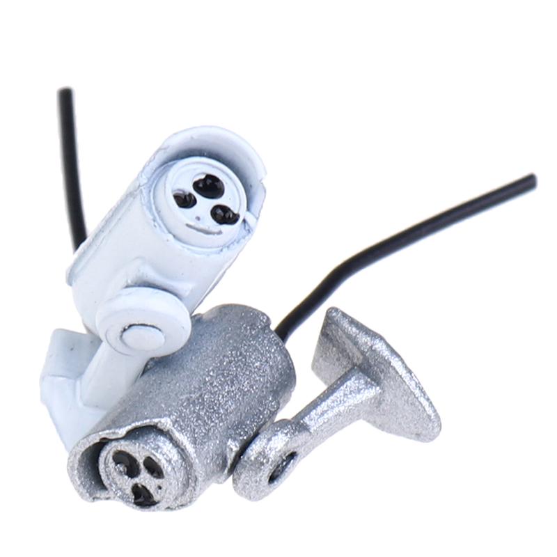 1 Stück 1:12 Puppenhaus Miniatur Kamera Überwachungskamera Puppenhaus Dekor Modell