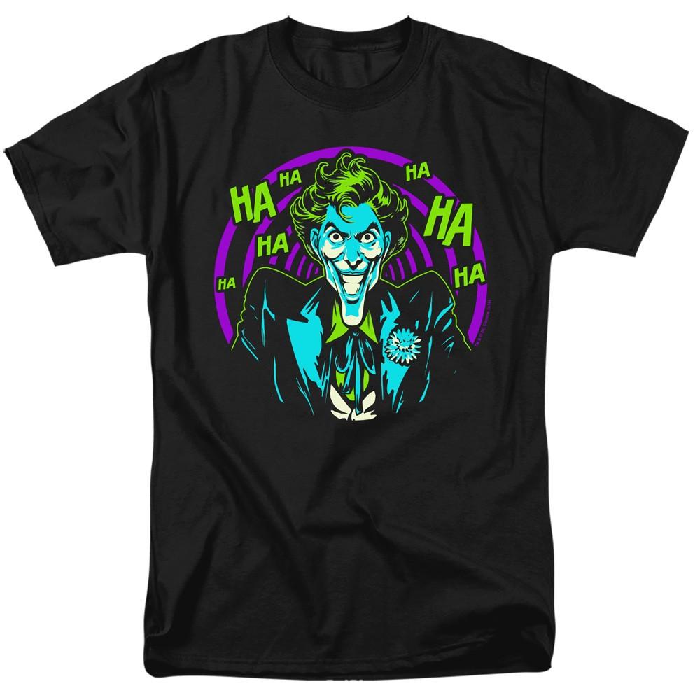 DC Comics - Joker - Hahaha - Adult T-Shirt S