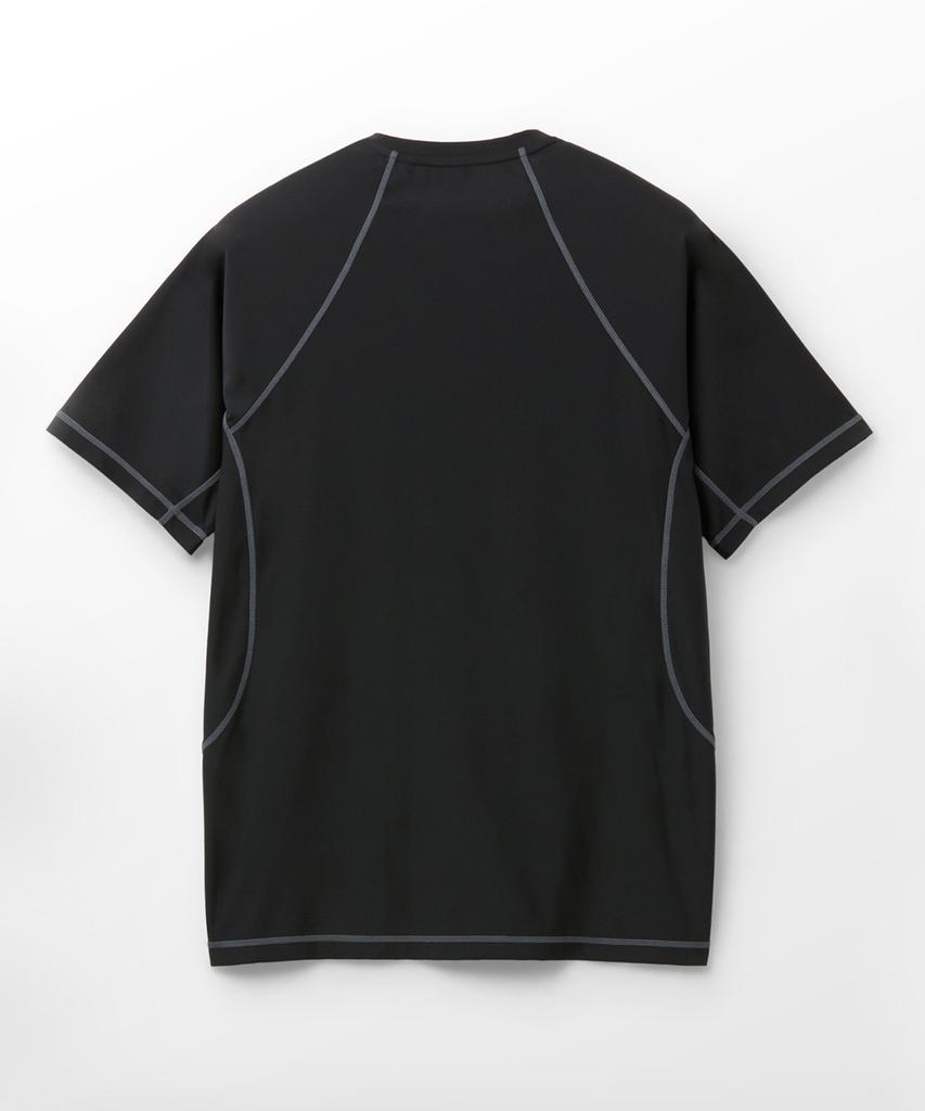 Hellinogseuweeo Eclipse Base Layer Short Sleeve T-Shirt_Black