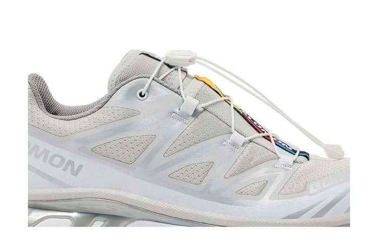 Salomon XT-6 ' Lunar Rock Silver White'