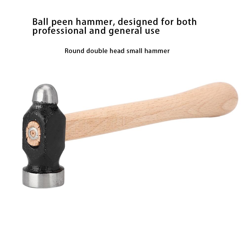 Rund Hammer Ball Peen Hammer Hardware Tool Husholdningssmykker Processing Hammer