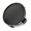 Rhinotuning Center Cap, 2.4 Inches (62 Mm), 2.2 Inches (55.5 Mm), Black, Simple Wheel, Center Cap
