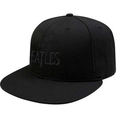 The Beatles Unisex-Erwachsene Drop T Logo Snapback Cap