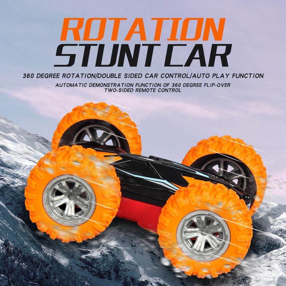 8031 Magic Wei Remote Control Rechargeable Stunt Tipper Truck - Mini Jumping Model зелёный